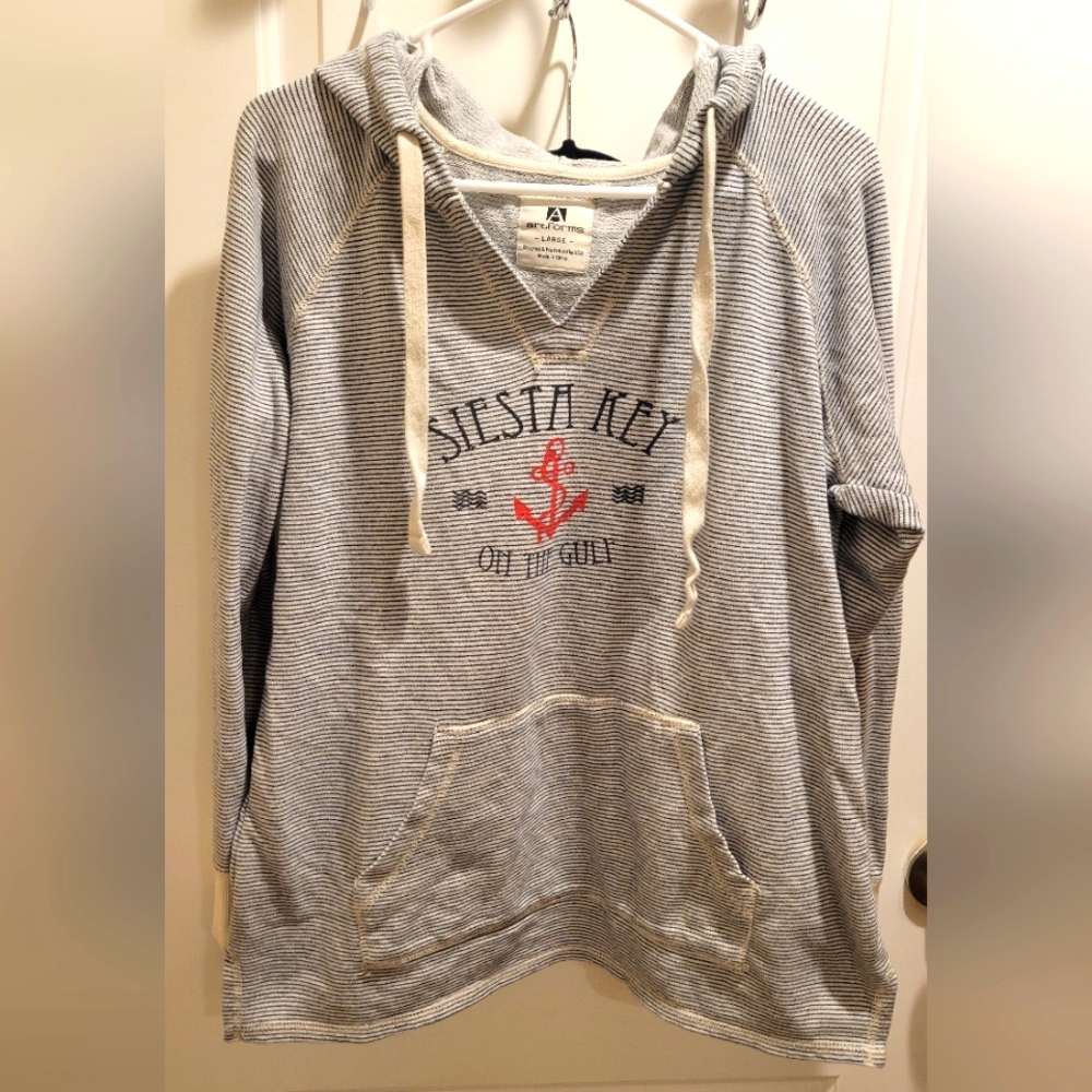 Light weight Siesta Key Hoodie pullover